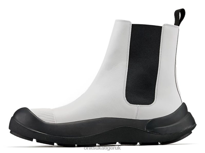 Unisex WIGURVE SIDE GORE BOOT XTBPR15 Shoes Onitsuka Tiger White/Black