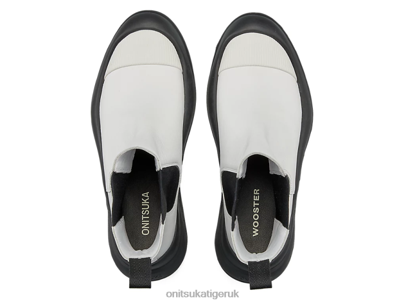 Unisex WIGURVE SIDE GORE BOOT XTBPR15 Shoes Onitsuka Tiger White/Black