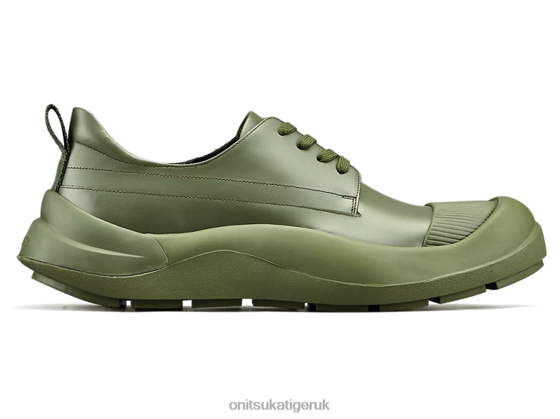 Unisex WIGURVE XTBPR14 Shoes Onitsuka Tiger Bronze Green