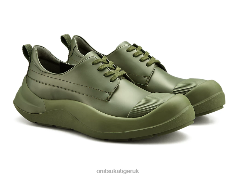 Unisex WIGURVE XTBPR14 Shoes Onitsuka Tiger Bronze Green