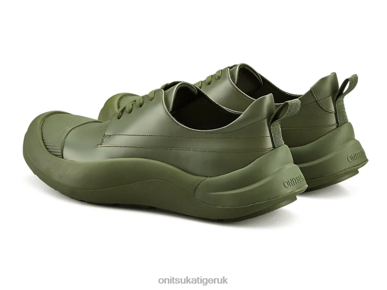 Unisex WIGURVE XTBPR14 Shoes Onitsuka Tiger Bronze Green