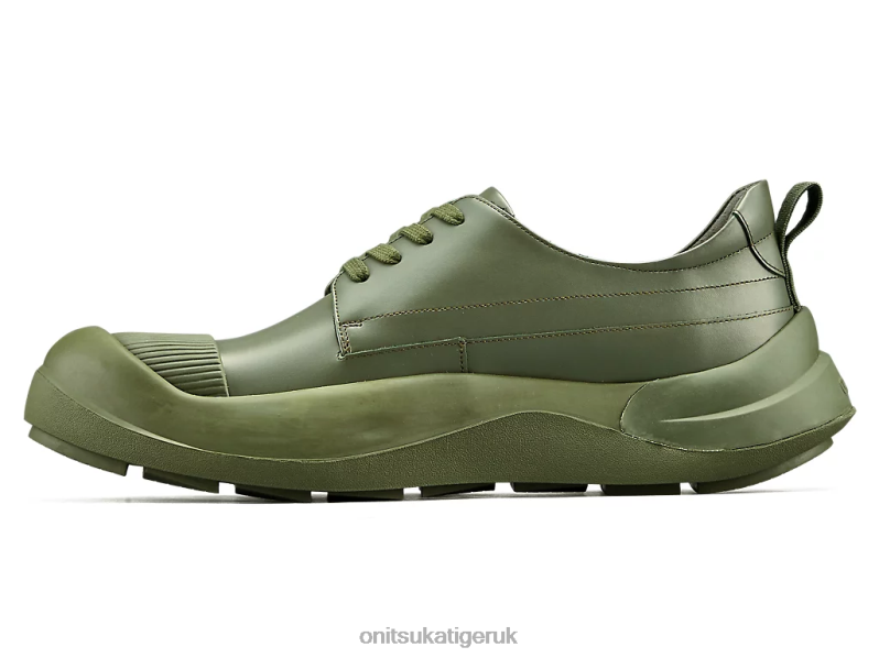 Unisex WIGURVE XTBPR14 Shoes Onitsuka Tiger Bronze Green
