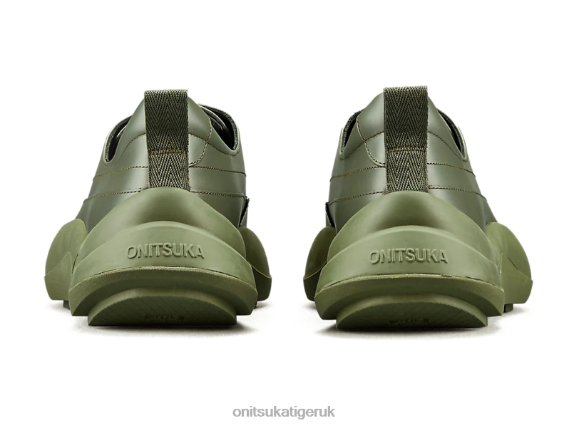 Unisex WIGURVE XTBPR14 Shoes Onitsuka Tiger Bronze Green