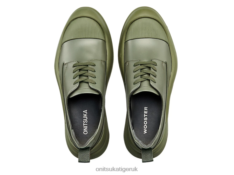 Unisex WIGURVE XTBPR14 Shoes Onitsuka Tiger Bronze Green