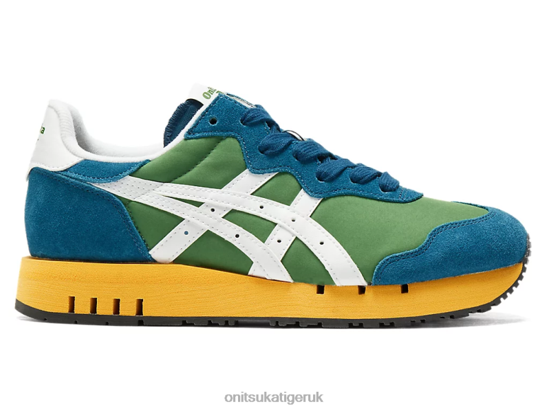 Unisex X-CALIBER XTBPR10 Shoes Onitsuka Tiger Spinach Green/White