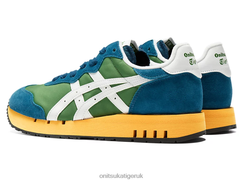 Unisex X-CALIBER XTBPR10 Shoes Onitsuka Tiger Spinach Green/White
