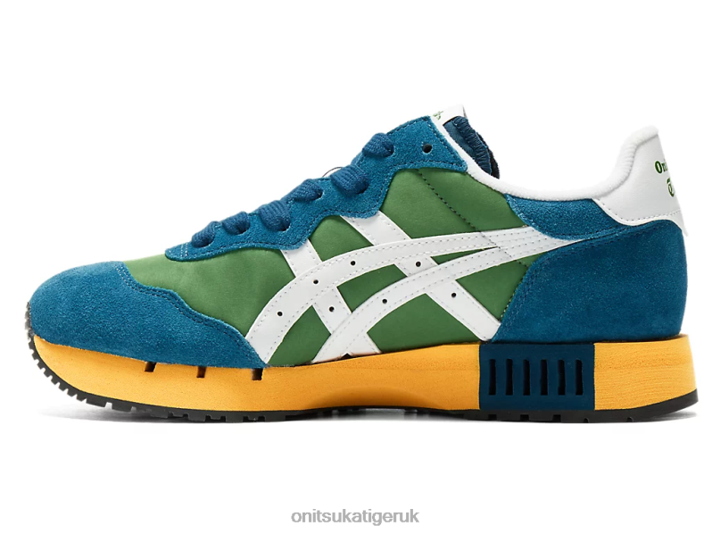 Unisex X-CALIBER XTBPR10 Shoes Onitsuka Tiger Spinach Green/White