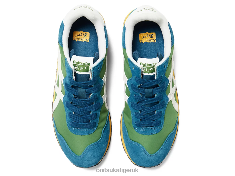 Unisex X-CALIBER XTBPR10 Shoes Onitsuka Tiger Spinach Green/White