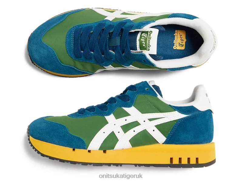 Unisex X-CALIBER XTBPR10 Shoes Onitsuka Tiger Spinach Green/White