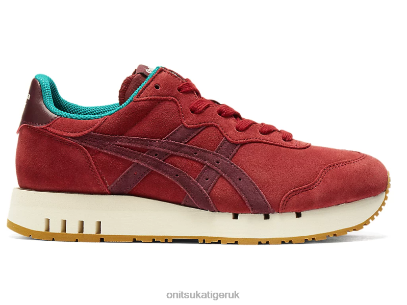 Unisex X-CALIBER XTBPR9 Shoes Onitsuka Tiger Beet Juice/Deep Mars