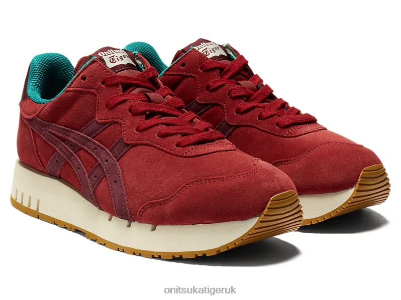 Unisex X-CALIBER XTBPR9 Shoes Onitsuka Tiger Beet Juice/Deep Mars