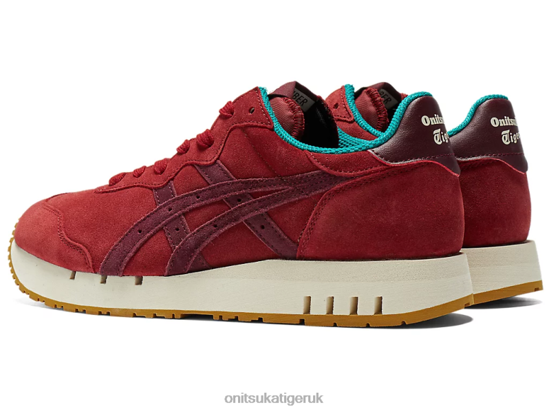 Unisex X-CALIBER XTBPR9 Shoes Onitsuka Tiger Beet Juice/Deep Mars