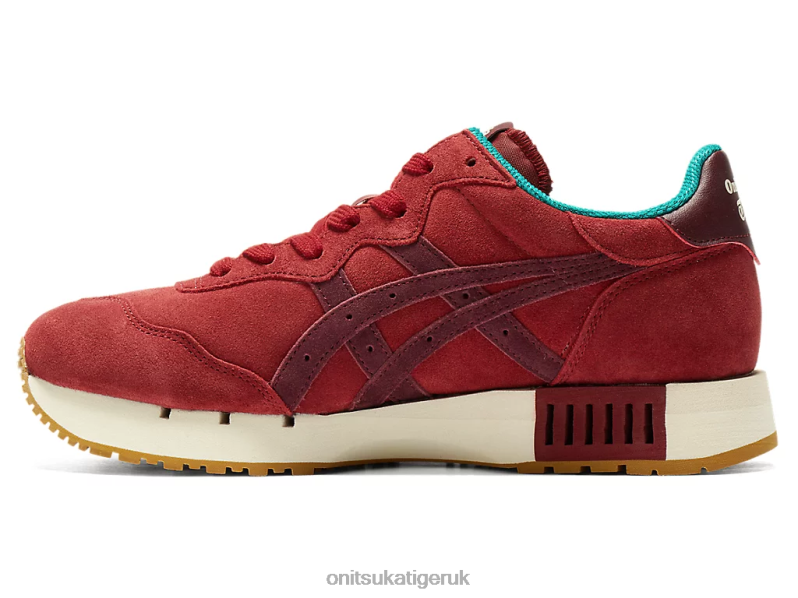 Unisex X-CALIBER XTBPR9 Shoes Onitsuka Tiger Beet Juice/Deep Mars