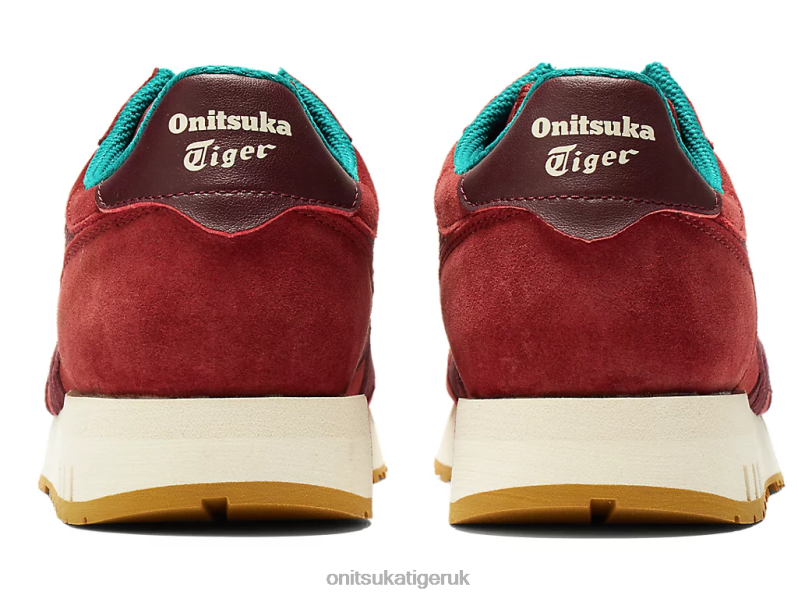 Unisex X-CALIBER XTBPR9 Shoes Onitsuka Tiger Beet Juice/Deep Mars