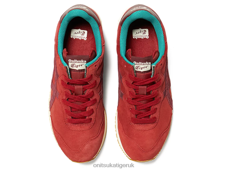 Unisex X-CALIBER XTBPR9 Shoes Onitsuka Tiger Beet Juice/Deep Mars