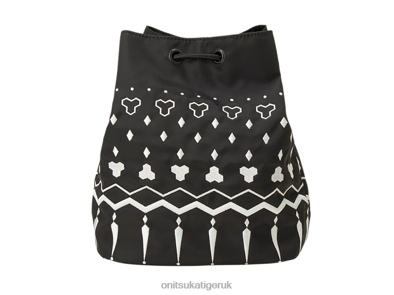Women DRAWSTRING BAG XTBPR517 Accessories Onitsuka Tiger Black