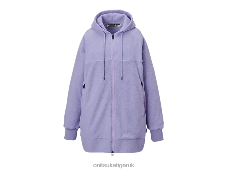 Women BLOUSON XTBPR602 Clothing Onitsuka Tiger Lavender