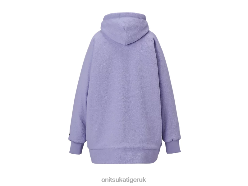 Women BLOUSON XTBPR602 Clothing Onitsuka Tiger Lavender