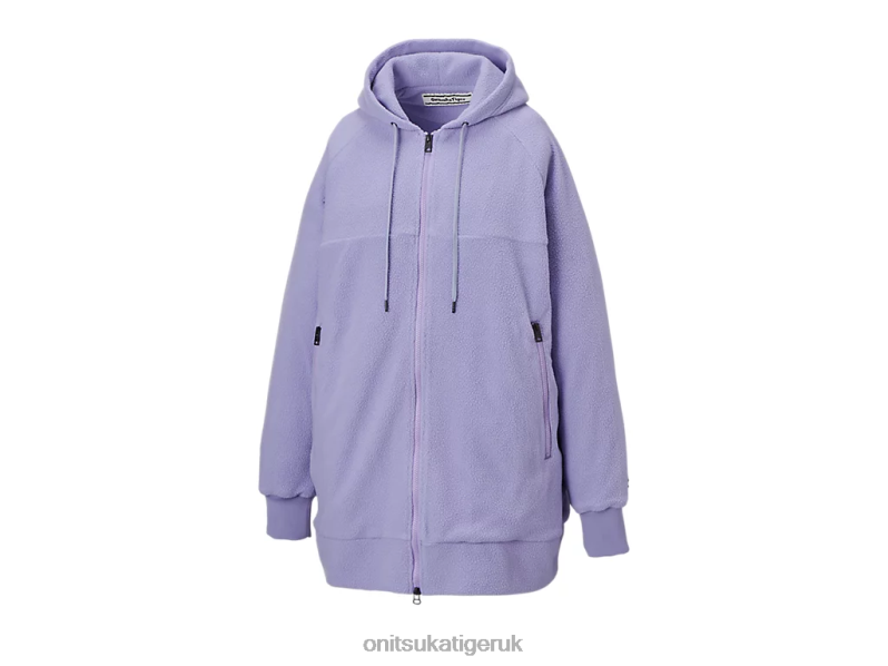 Women BLOUSON XTBPR602 Clothing Onitsuka Tiger Lavender