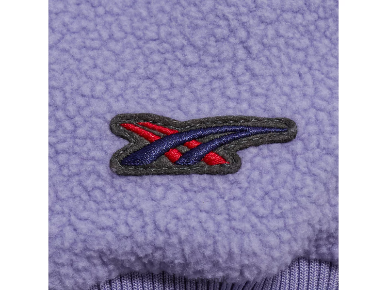 Women BLOUSON XTBPR602 Clothing Onitsuka Tiger Lavender