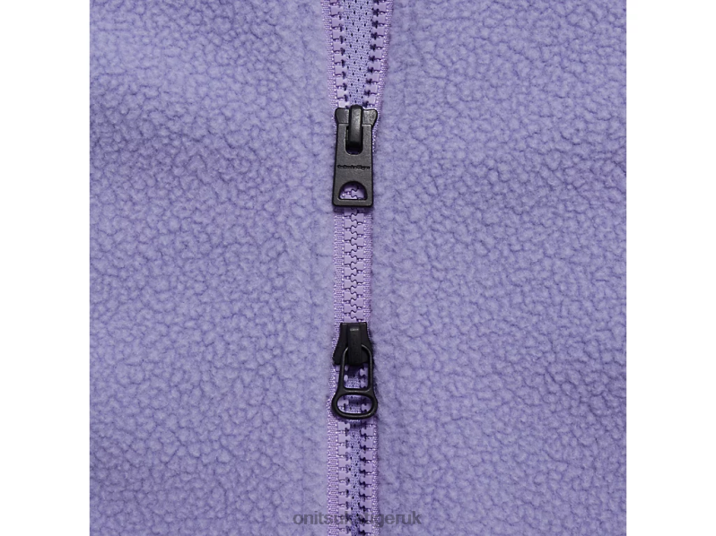 Women BLOUSON XTBPR602 Clothing Onitsuka Tiger Lavender
