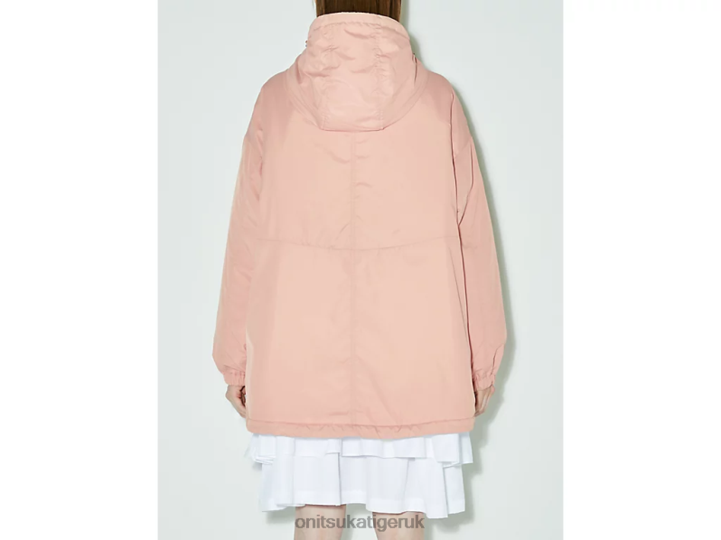 Women BLOUSON XTBPR606 Clothing Onitsuka Tiger Peach