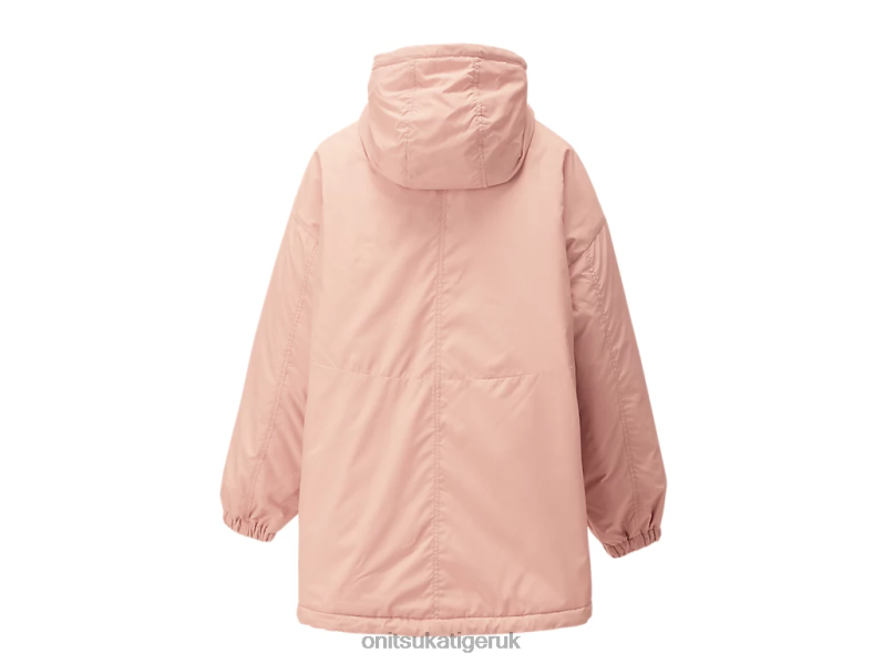 Women BLOUSON XTBPR606 Clothing Onitsuka Tiger Peach