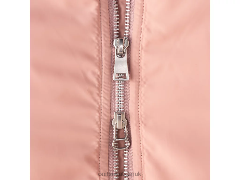 Women BLOUSON XTBPR606 Clothing Onitsuka Tiger Peach