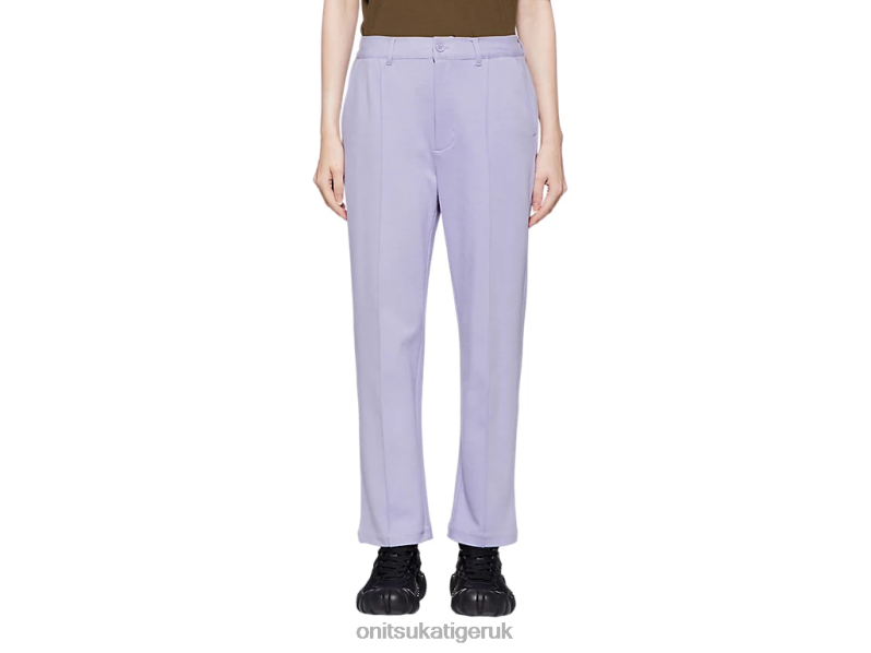 Women PANTS XTBPR607 Clothing Onitsuka Tiger Lavender