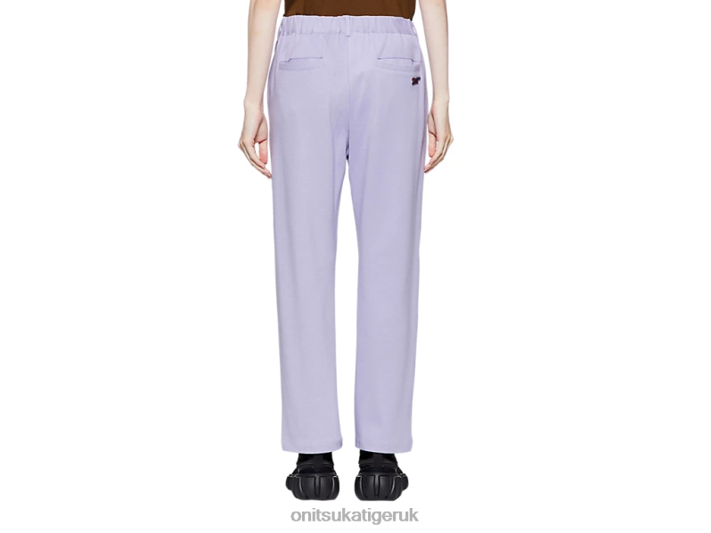 Women PANTS XTBPR607 Clothing Onitsuka Tiger Lavender