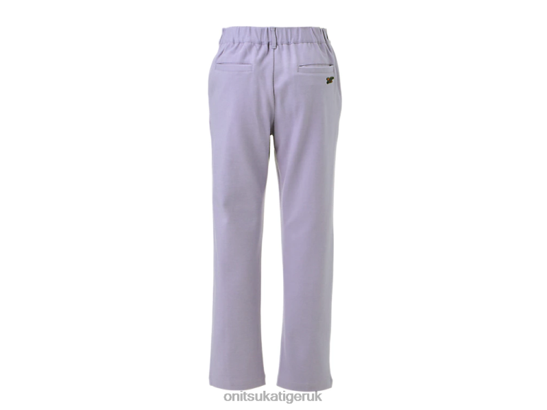 Women PANTS XTBPR607 Clothing Onitsuka Tiger Lavender