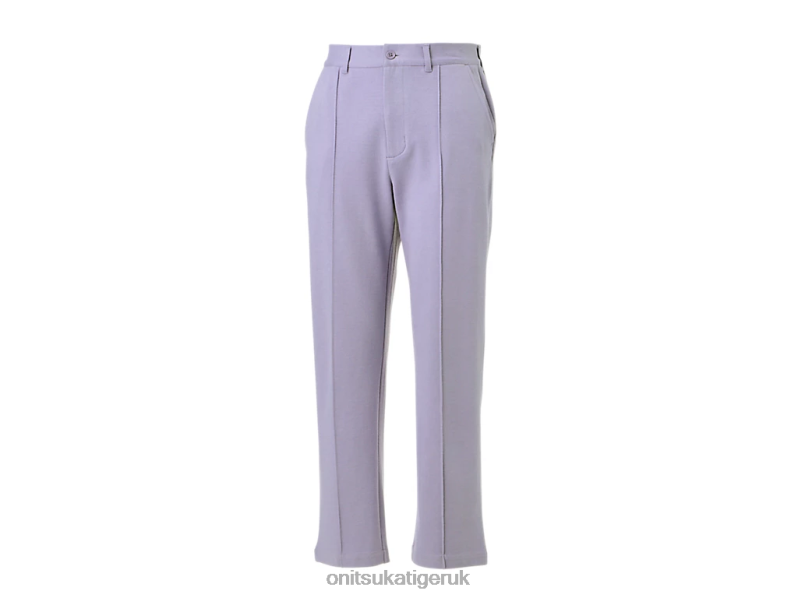 Women PANTS XTBPR607 Clothing Onitsuka Tiger Lavender