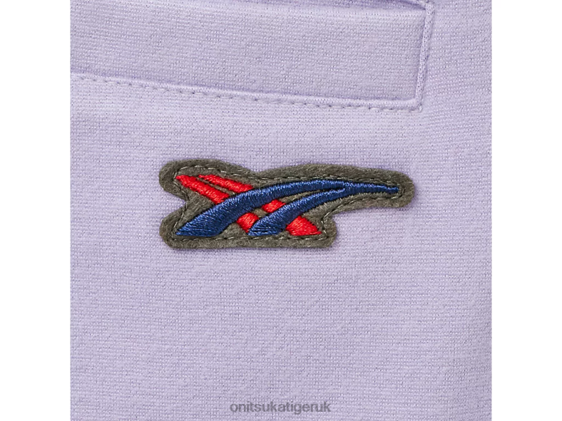 Women PANTS XTBPR607 Clothing Onitsuka Tiger Lavender