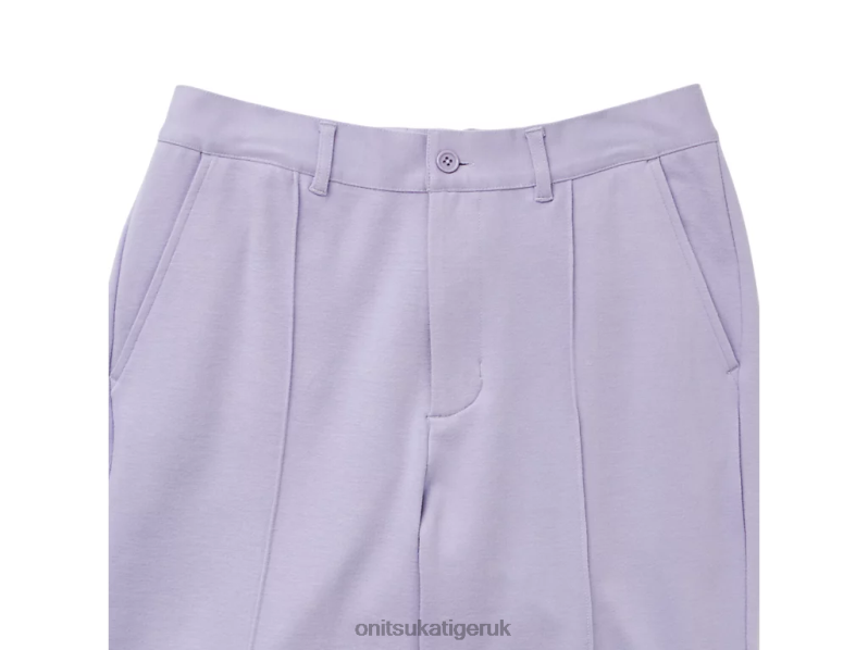 Women PANTS XTBPR607 Clothing Onitsuka Tiger Lavender