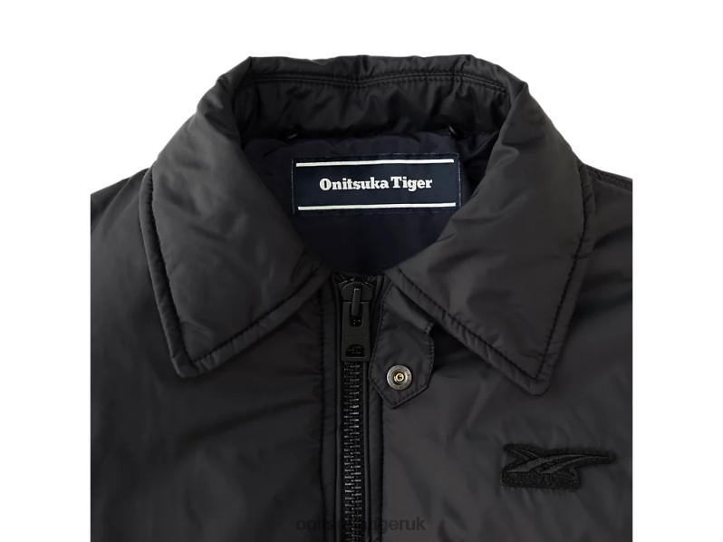 Women WS BLOUSON XTBPR604 Clothing Onitsuka Tiger Black