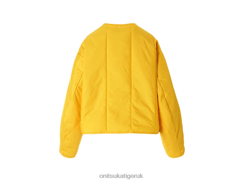 Women WS BOMBER JACKET XTBPR595 Clothing Onitsuka Tiger Black