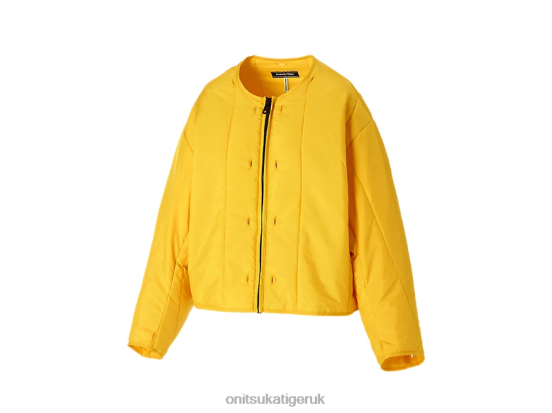 Women WS BOMBER JACKET XTBPR595 Clothing Onitsuka Tiger Black