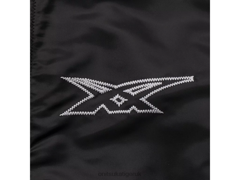 Women WS BOMBER JACKET XTBPR595 Clothing Onitsuka Tiger Black