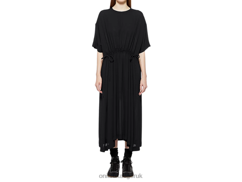 Women WS DRESS XTBPR592 Clothing Onitsuka Tiger Black