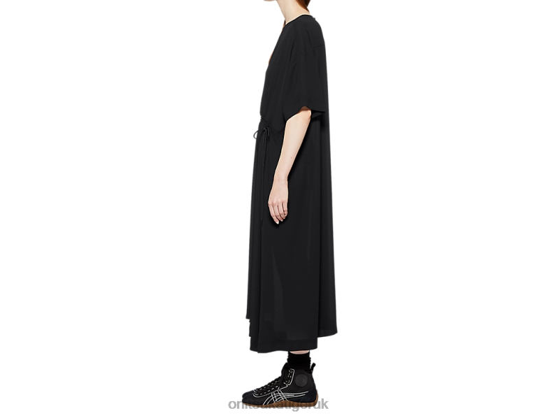 Women WS DRESS XTBPR592 Clothing Onitsuka Tiger Black