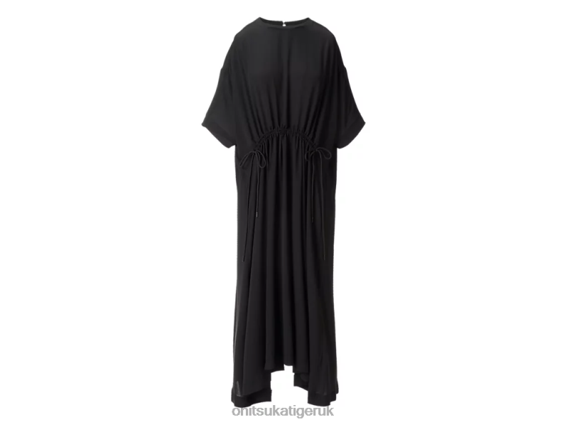 Women WS DRESS XTBPR592 Clothing Onitsuka Tiger Black