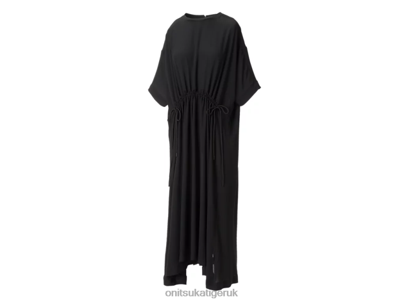 Women WS DRESS XTBPR592 Clothing Onitsuka Tiger Black