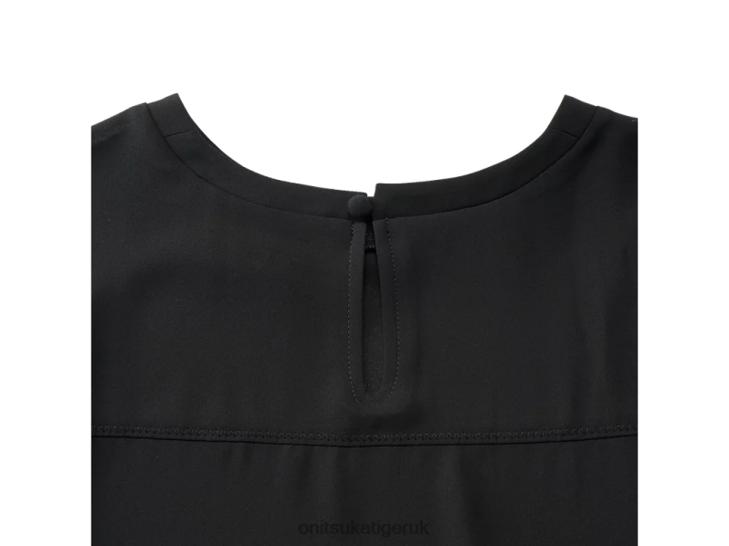 Women WS DRESS XTBPR592 Clothing Onitsuka Tiger Black