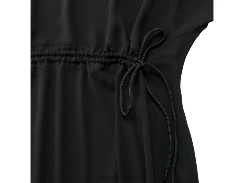 Women WS DRESS XTBPR592 Clothing Onitsuka Tiger Black