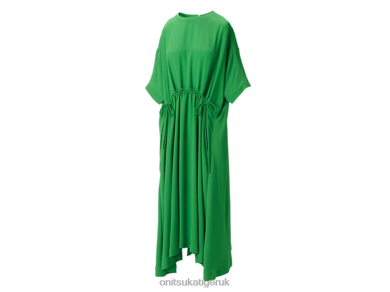 Women WS DRESS XTBPR598 Clothing Onitsuka Tiger Green