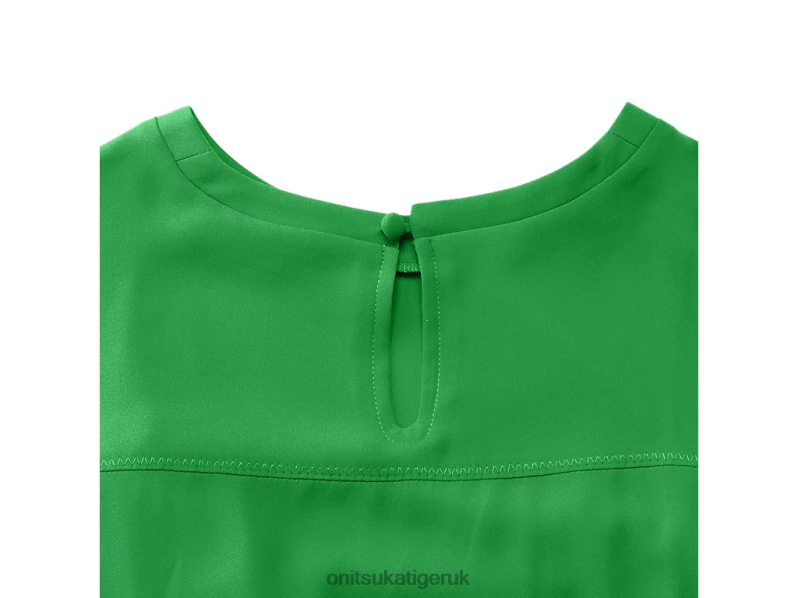 Women WS DRESS XTBPR598 Clothing Onitsuka Tiger Green