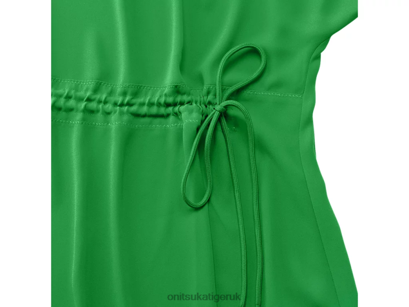 Women WS DRESS XTBPR598 Clothing Onitsuka Tiger Green