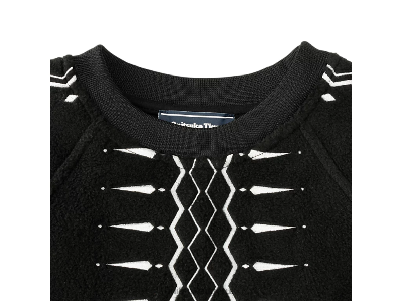 Women WS DRESS XTBPR608 Clothing Onitsuka Tiger Black/White
