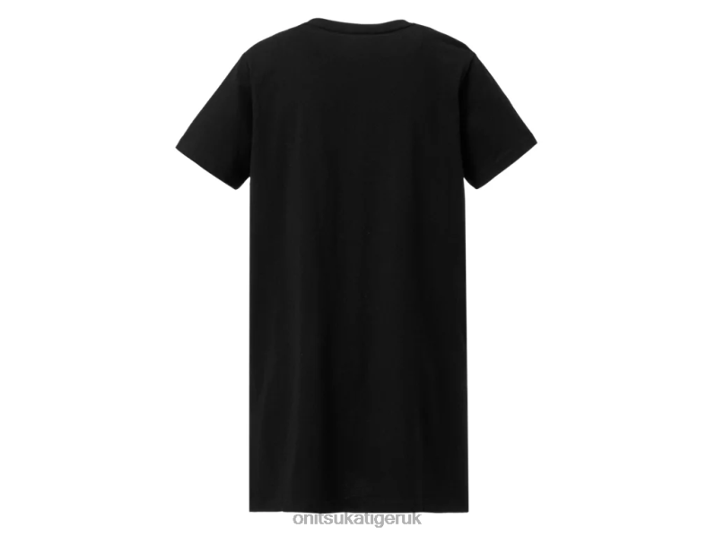 Women WS GRAPHIC TEE XTBPR612 Clothing Onitsuka Tiger Black