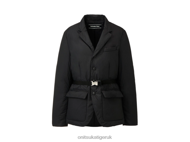 Women WS JACKET XTBPR605 Clothing Onitsuka Tiger Black